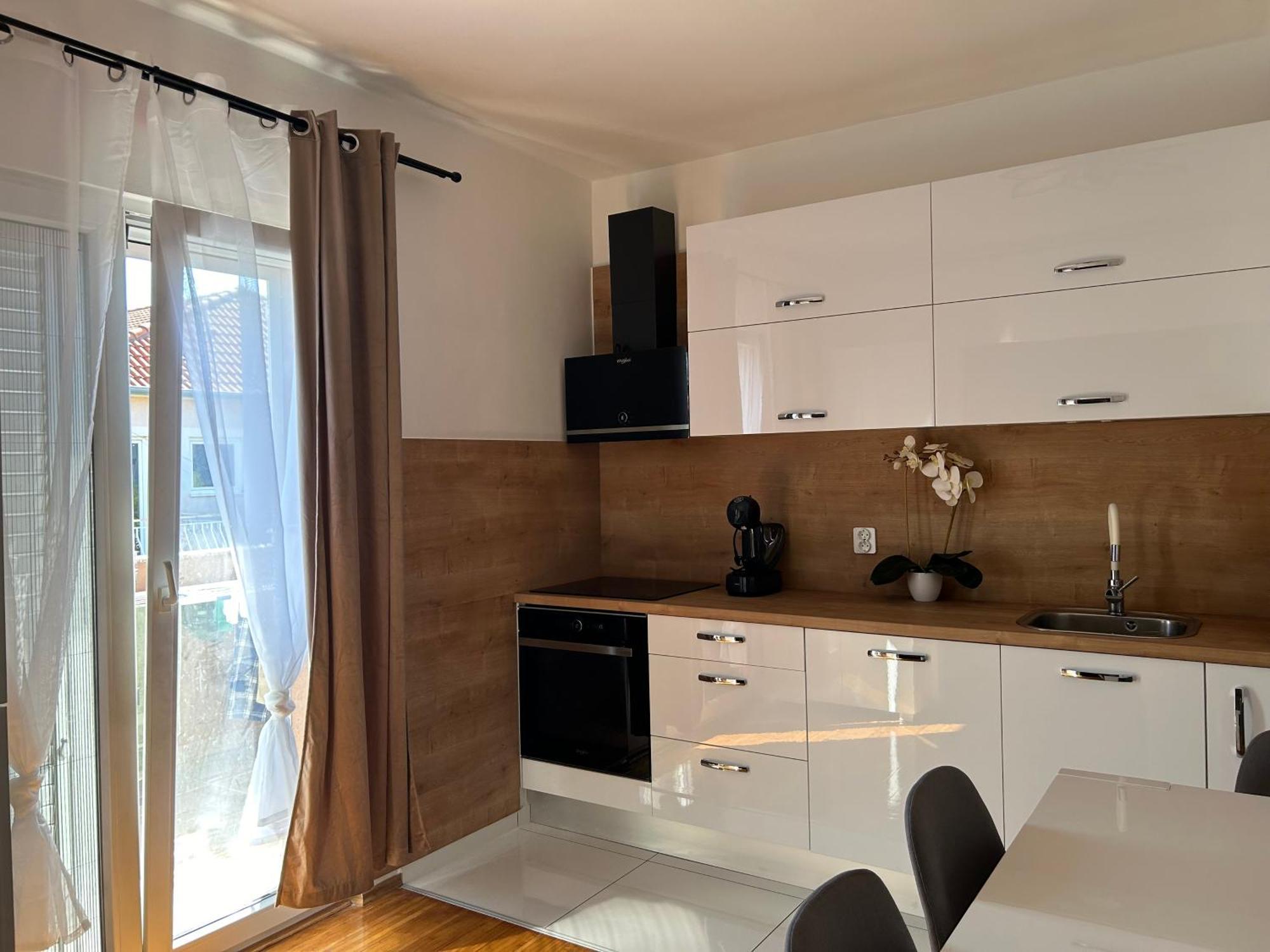 Apartamento Apartman L&A Biograd Na Moru Exterior foto